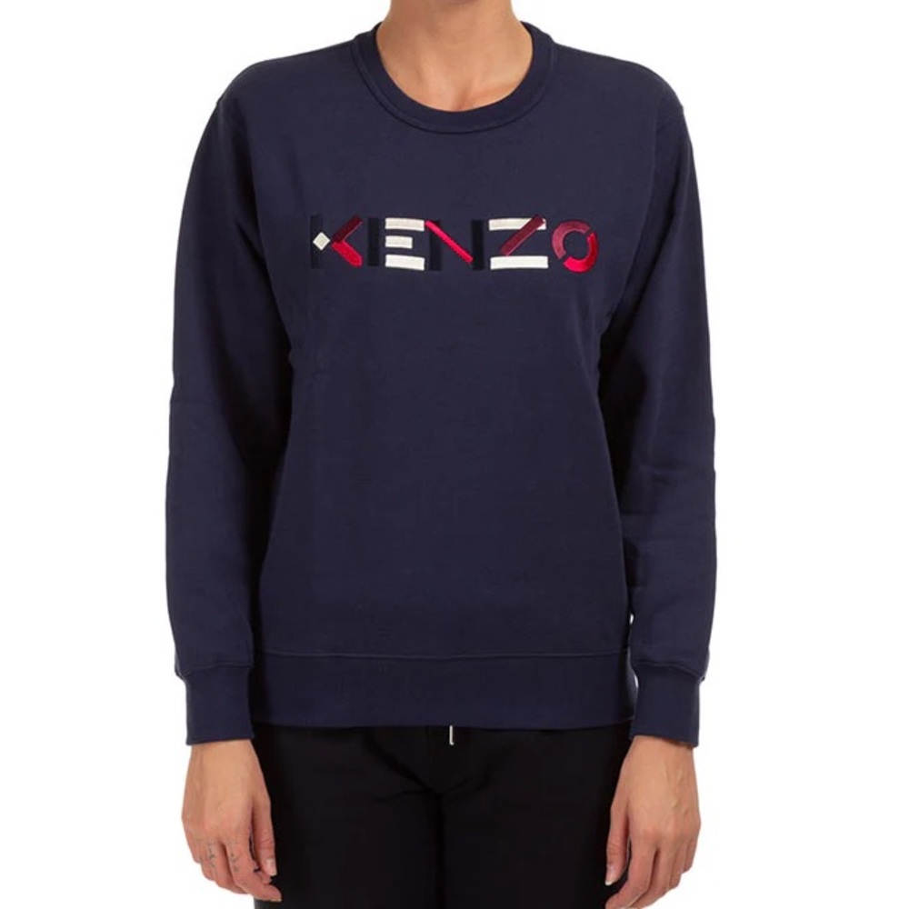 Kenzo Navy Crewneck Sweatshirt - Picture 11 of 11